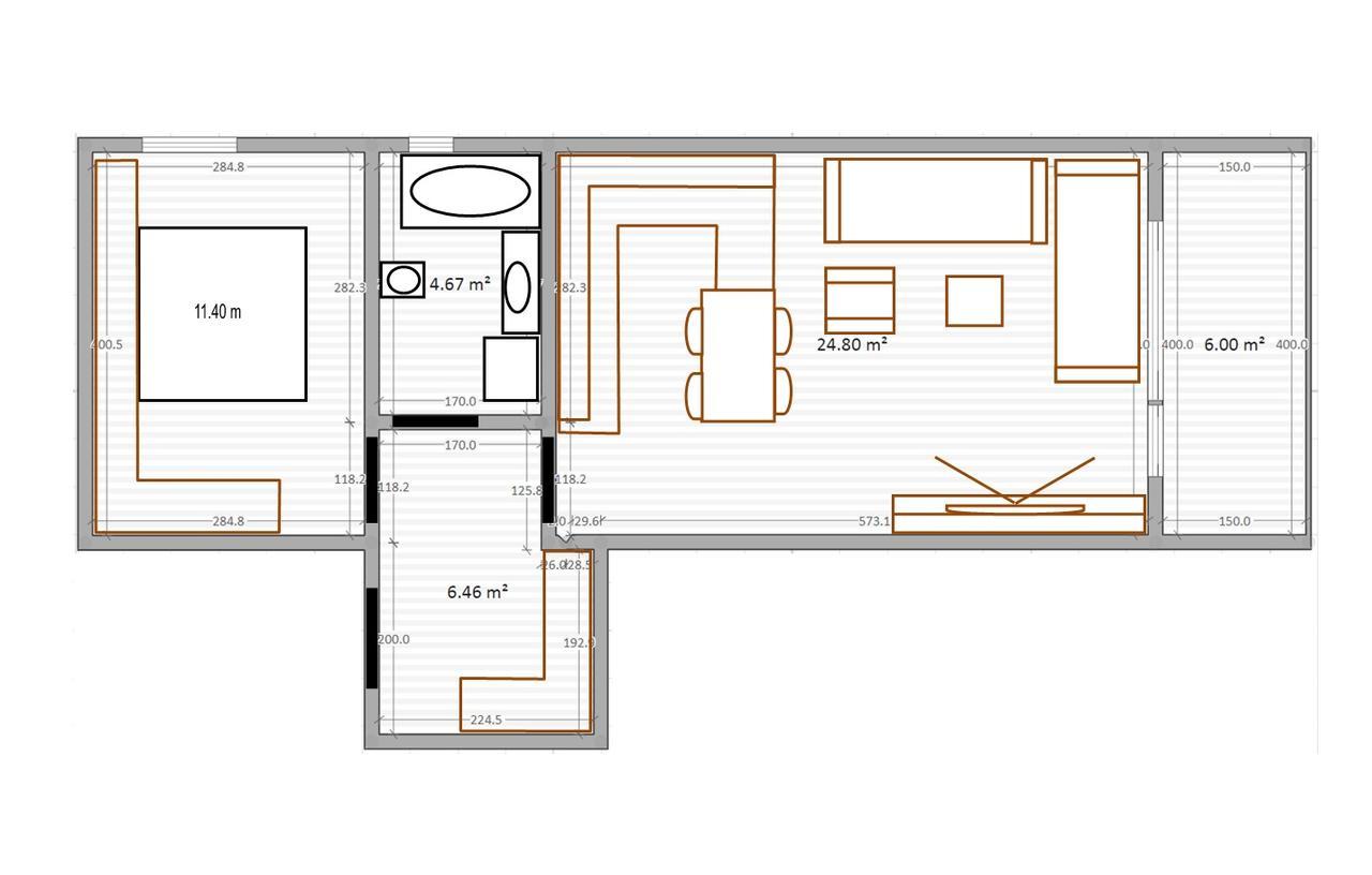 Redon'S City Center Apartment Pristina Exterior photo